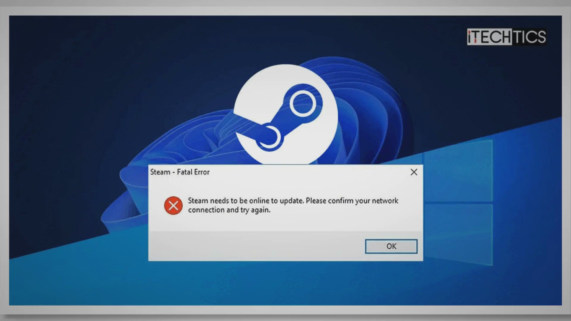 Fix: Steam Must be Running to Play this Game