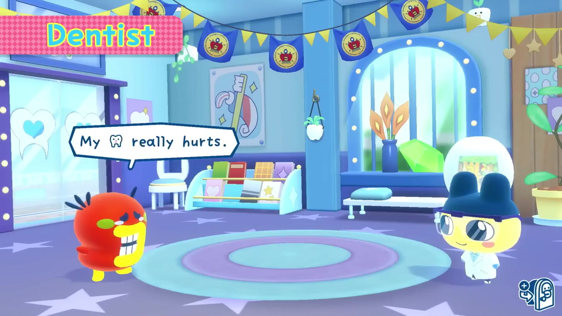 'Video thumbnail for Tamagotchi Plaza - Official Basic Gameplay Trailer'