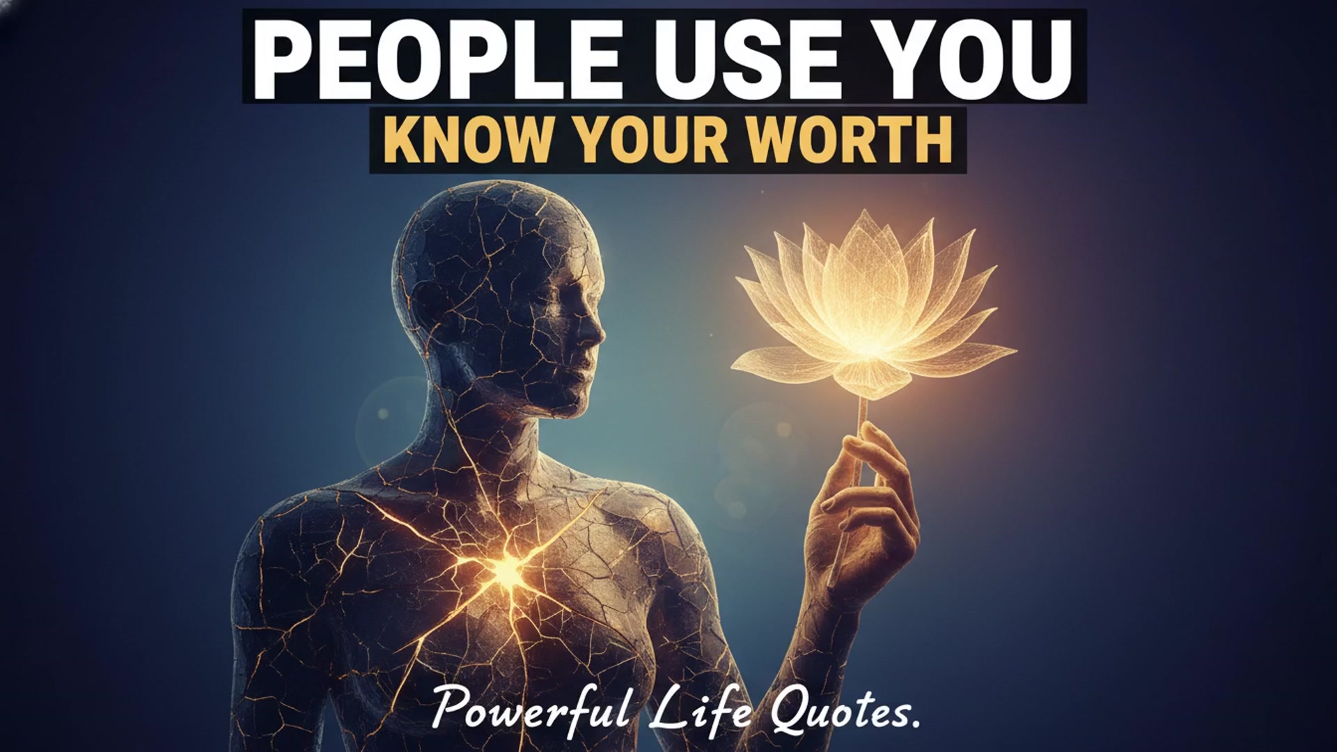 Video thumbnail for People Use You Quotes | Powerful Quotes About Being Used and Knowing Your Worth