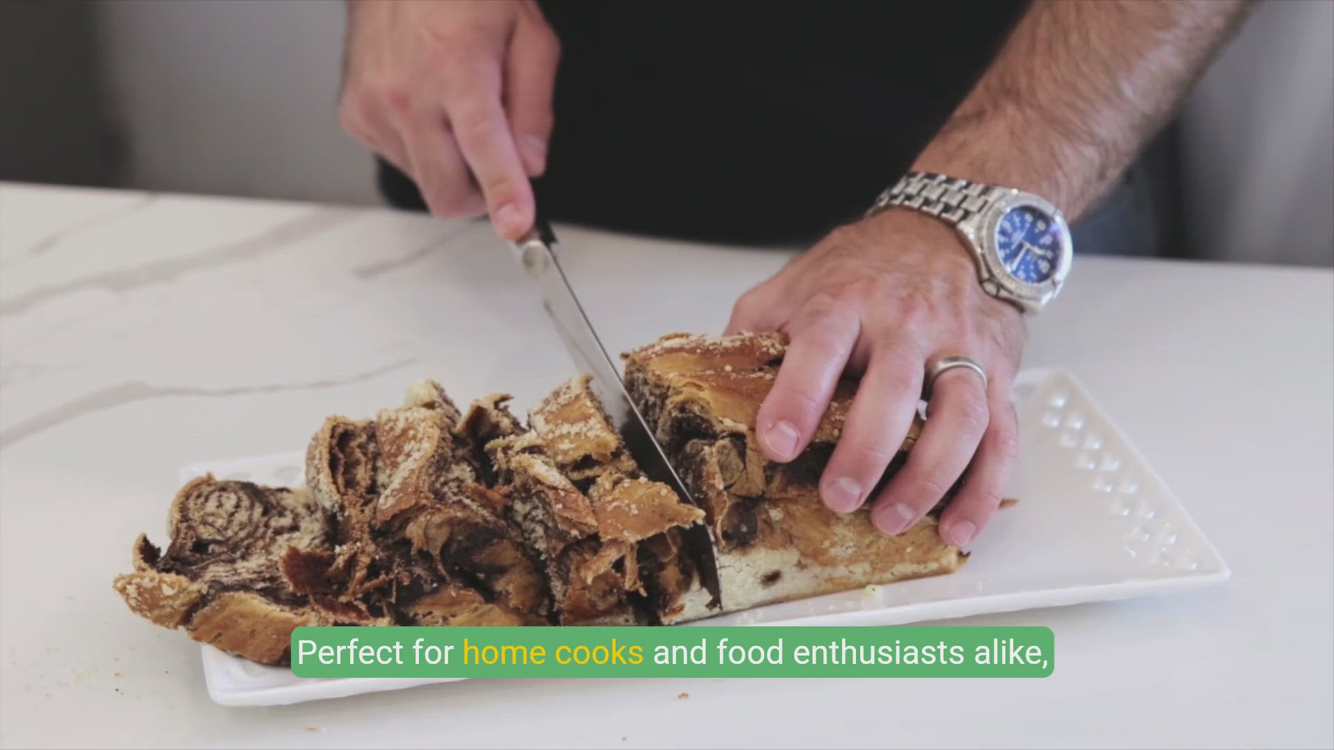 Video thumbnail for Master the Art of Babka A Step-by-Step Cooking Tutorial