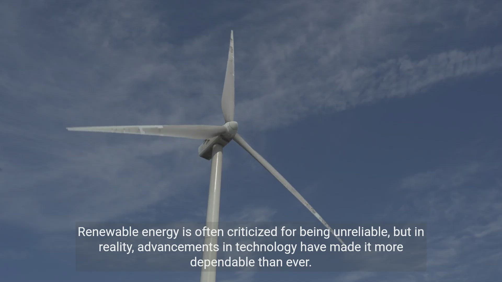 'Video thumbnail for Myths About Renewable Energy'