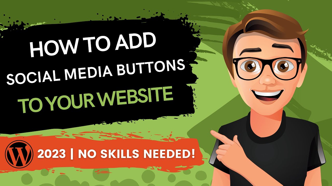 'Video thumbnail for 3 Free Plugins To Add Social Media Buttons To Your WordPress Website'