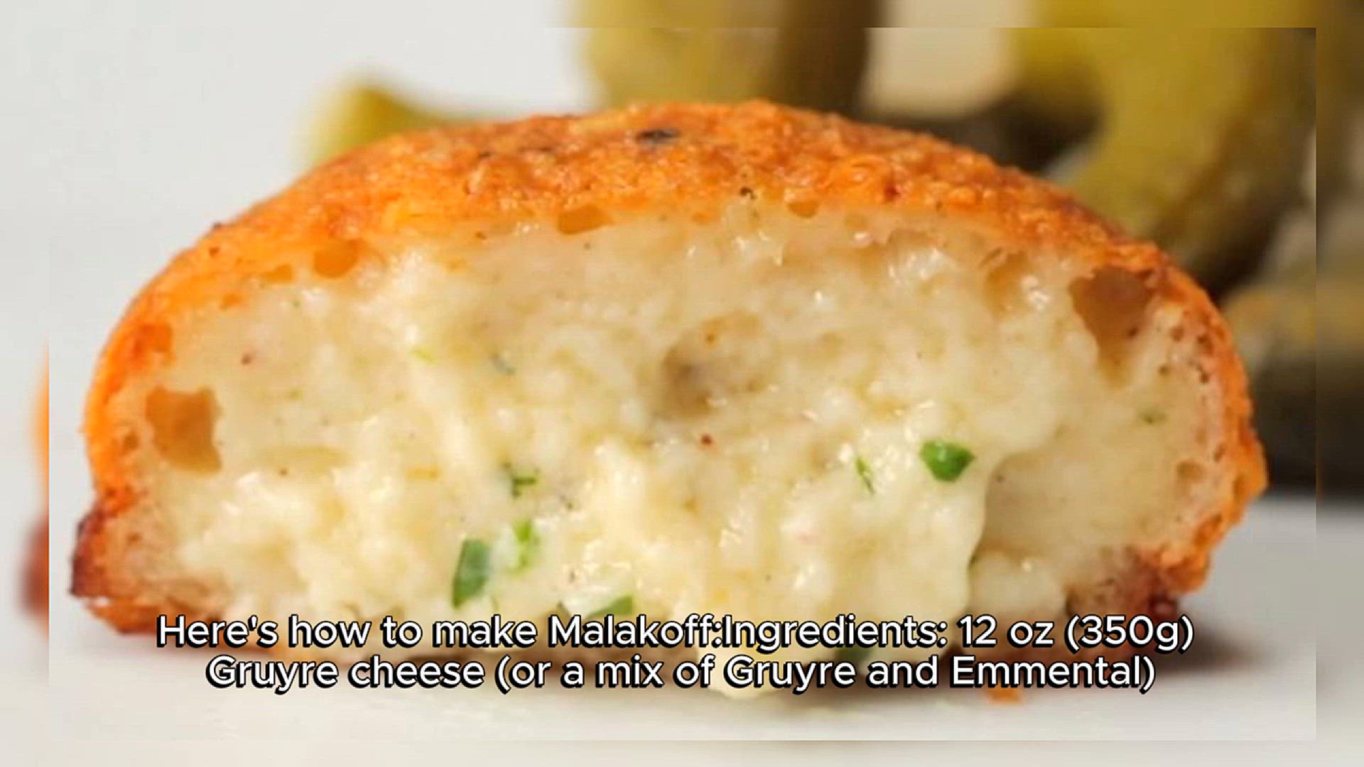 Video thumbnail for Malakoff Recipe