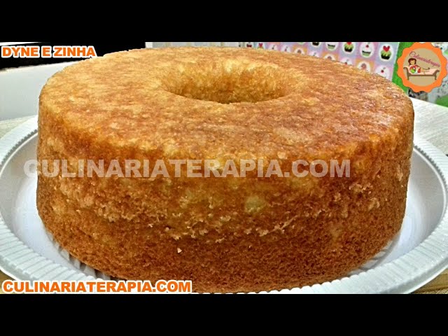 'Video thumbnail for Receita de Bolo Simples e Fofo Fácil e Rápido com Massa Básica de Bolo que Rende Muito.'