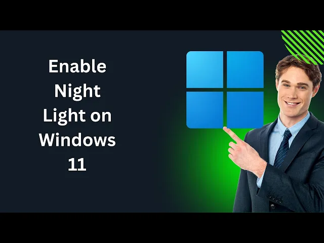 'Video thumbnail for How to Enable Night Light on Windows 11 | GearUpWindows Tutorial'