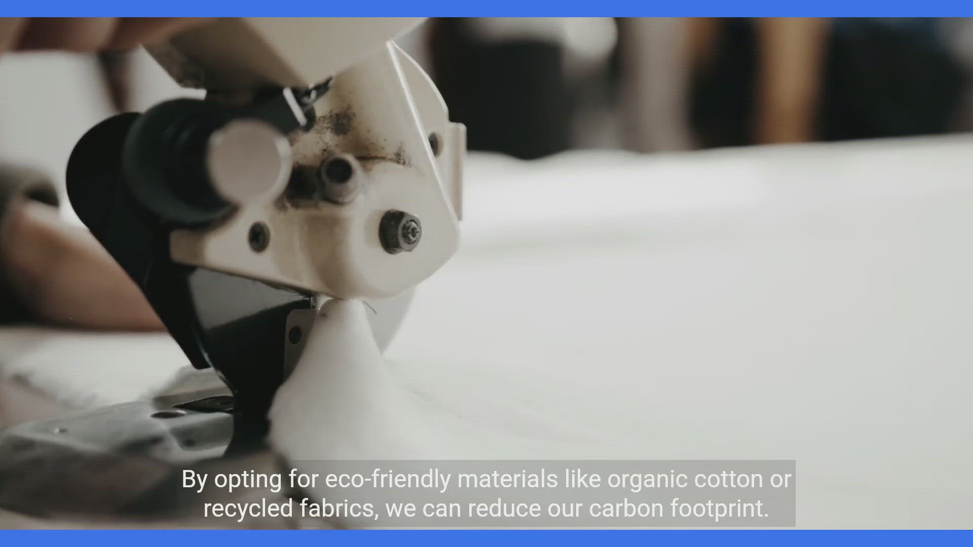 'Video thumbnail for The Impact of Sustainable Clothing'