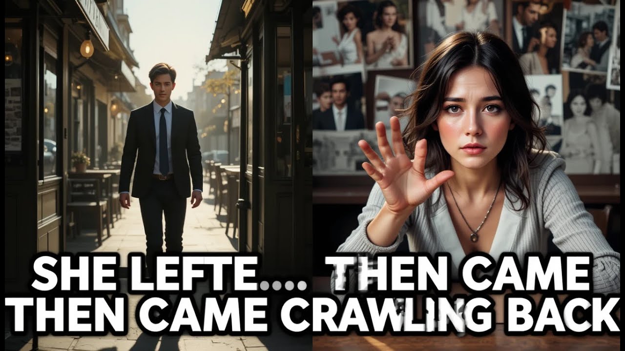 Video thumbnail for She Left Me for Another Man… Then Came Crawling Back | Reddit Story