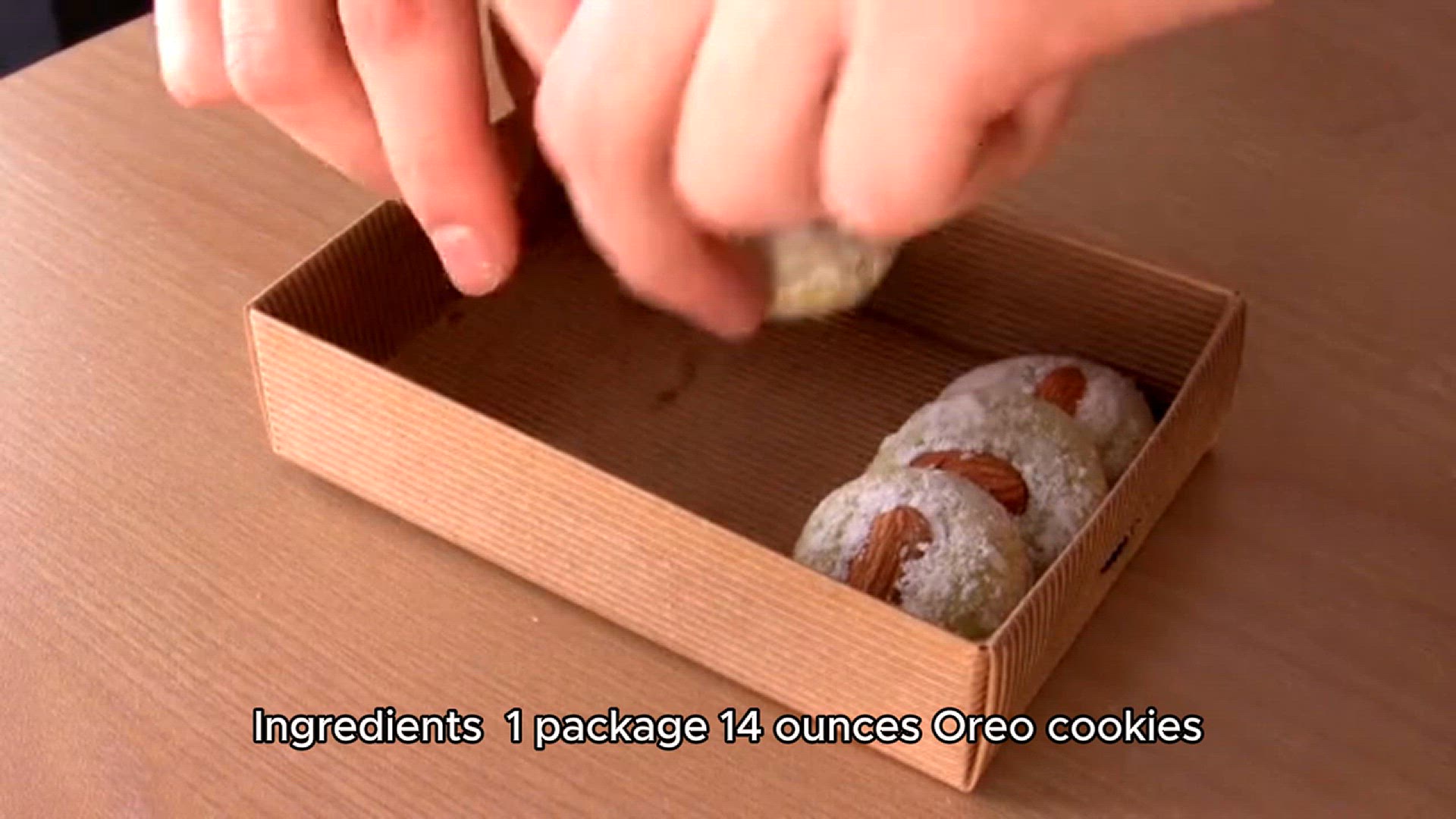 Video thumbnail for Oreo Balls Recipe