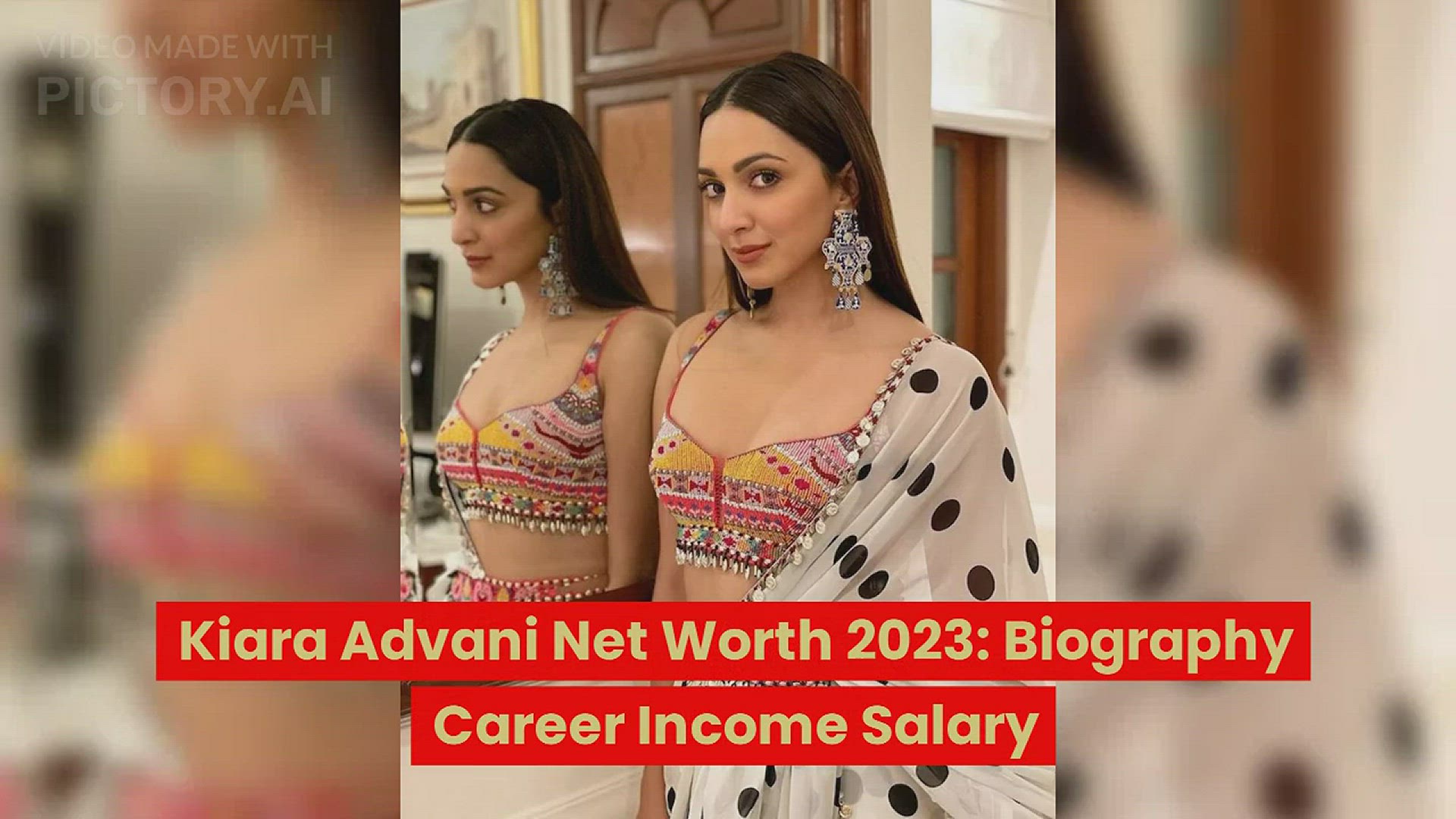 'Video thumbnail for Kiara Advani Net Worth 2023'