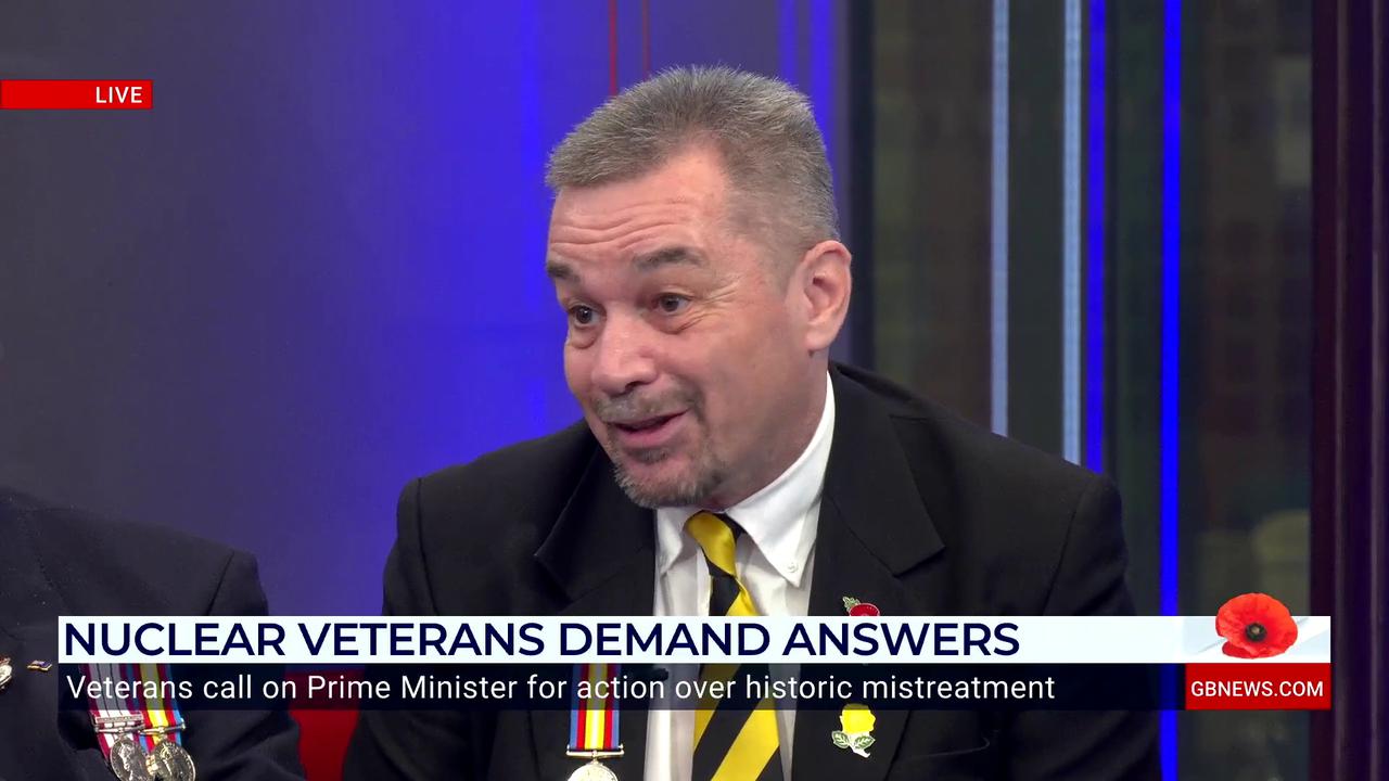 Video thumbnail for WATCH: Nuclear test veterans campaigner 'hopeful' for support from John Healey