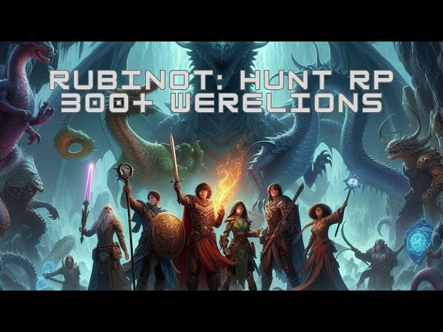 Video thumbnail for Rubinot: Hunt para RP 300+ Werelions de Darashia (Profit 800k/H)