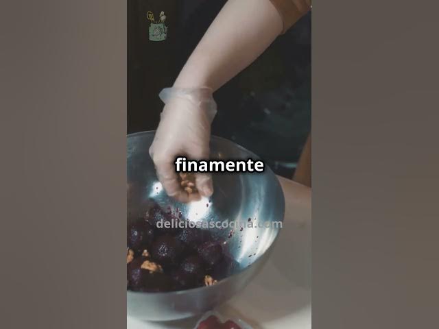 Video thumbnail for Receta de Suspiros de Nuez