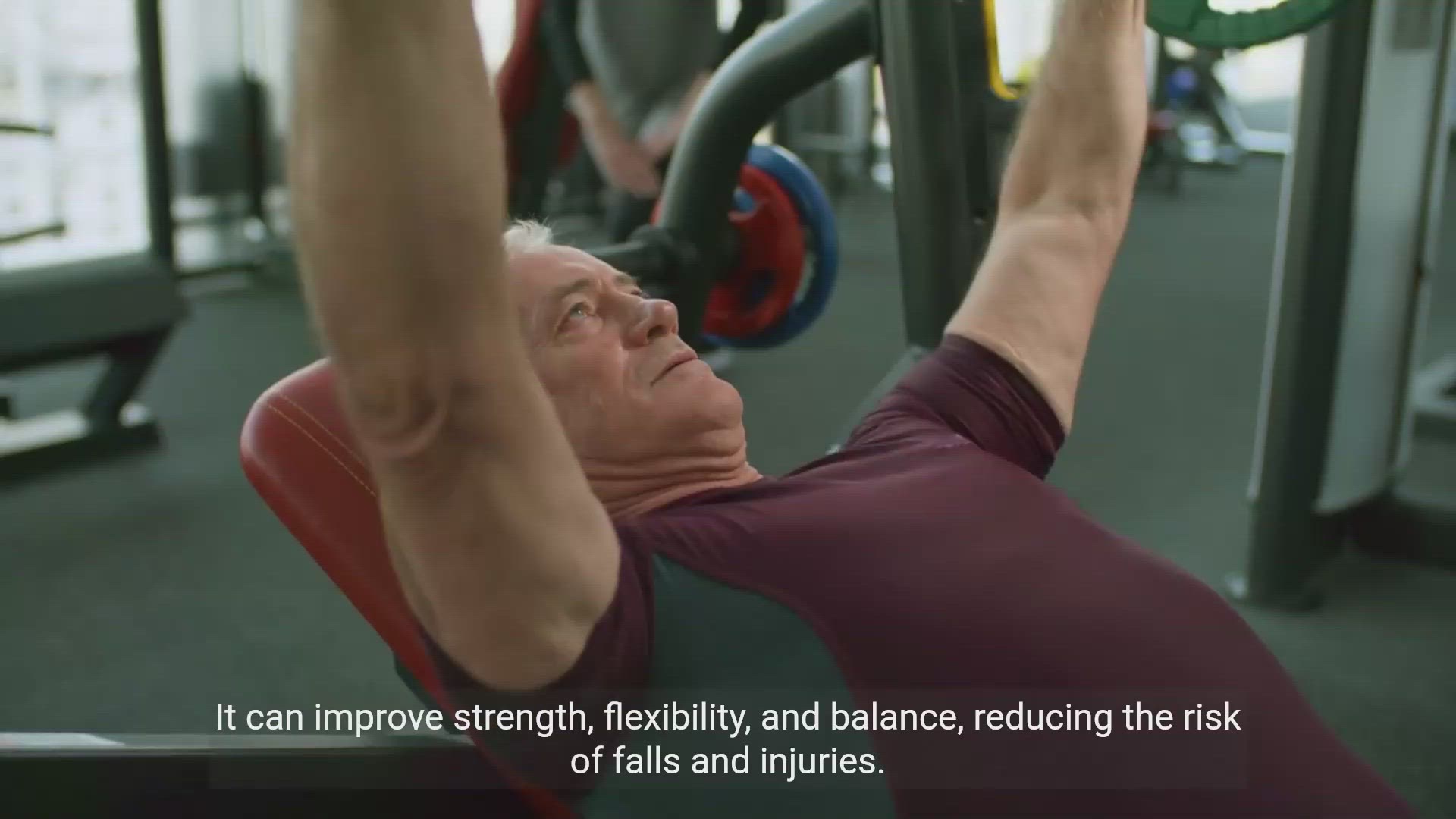 'Video thumbnail for Improving Senior Health - The Impact of Daily Exercises'