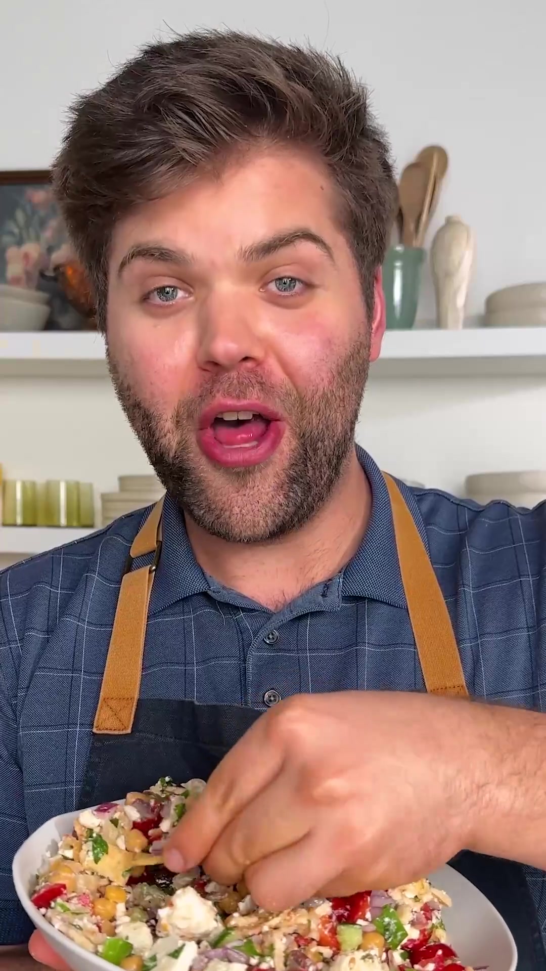 Video thumbnail for How to Make Chickpea Chopped Salad with Pita Chips - EatingWell (1920p)