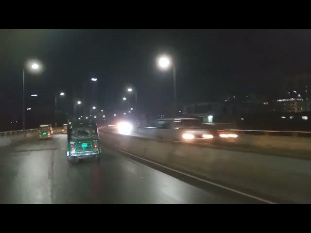 Video thumbnail for Epic view in night. beautiful looking flyover otherwise rain looks very awesome.