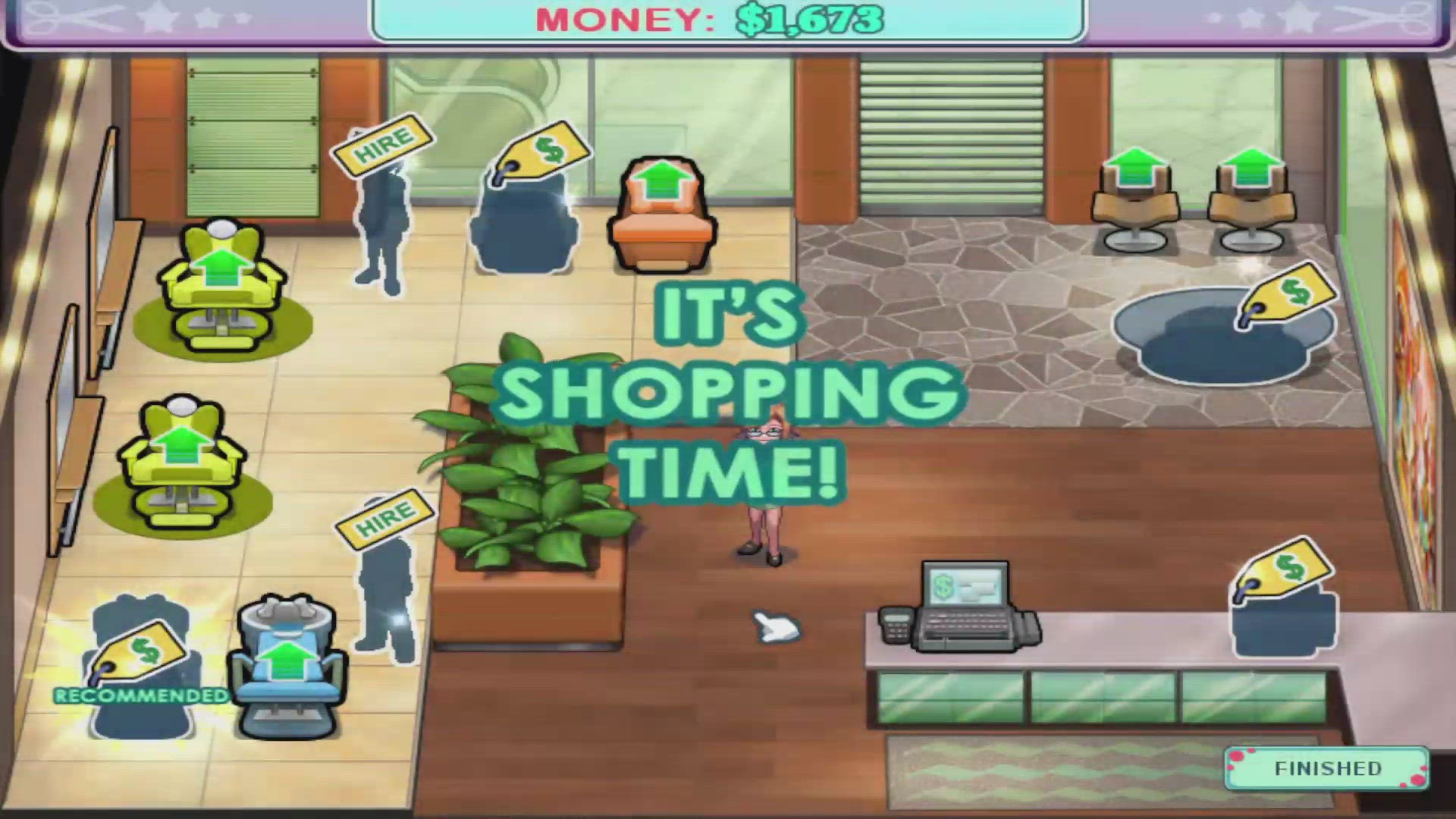 'Video thumbnail for Sally's Salon Lvl 3'