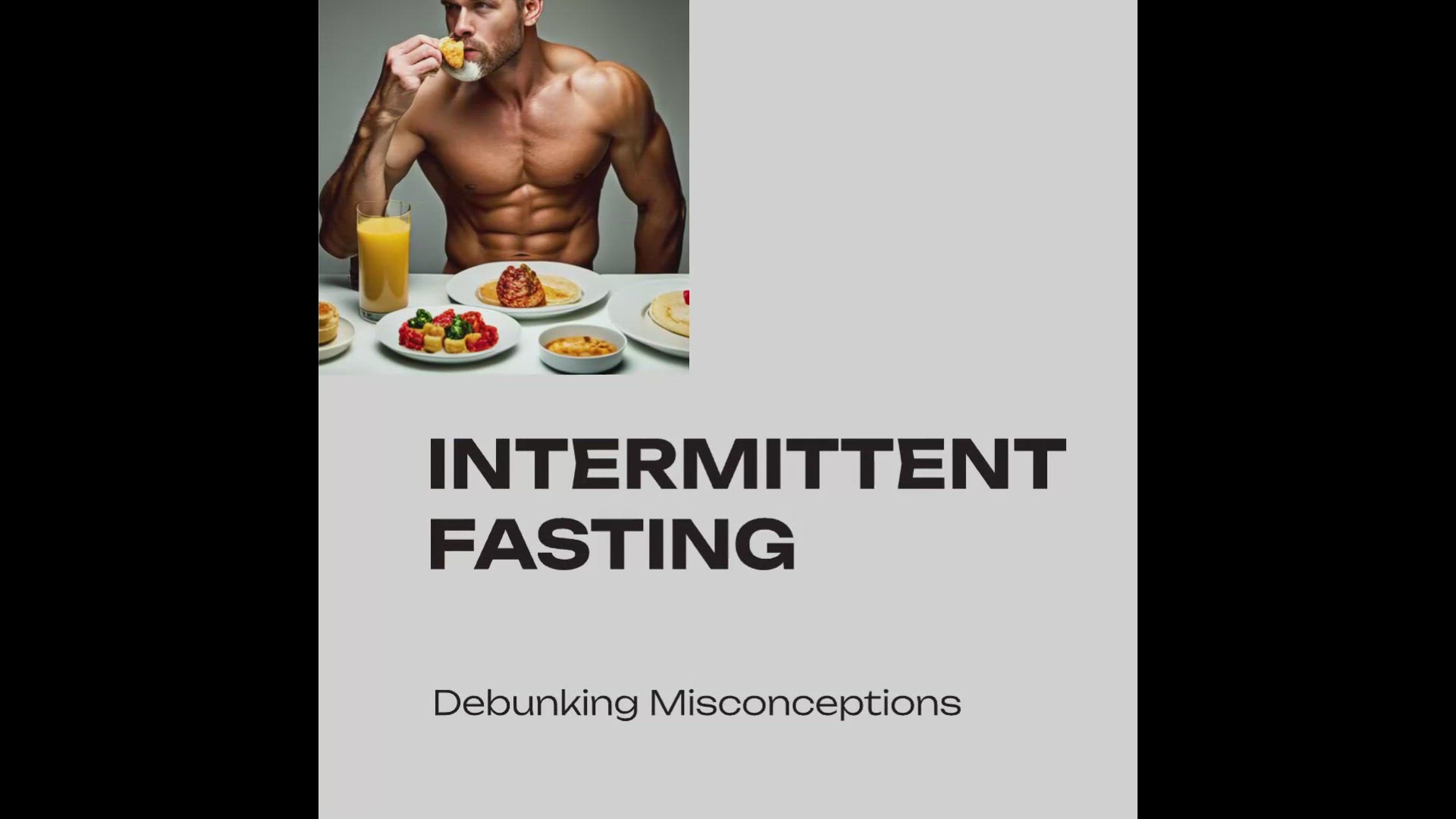 'Video thumbnail for Intermittent Fasting Misconceptions'