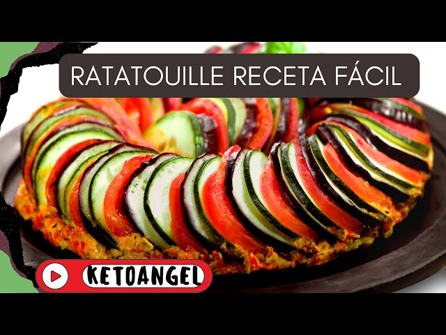 Video thumbnail for Ratatouille Receta Fácil y Deliciosa para Disfrutar Verduras Frescas