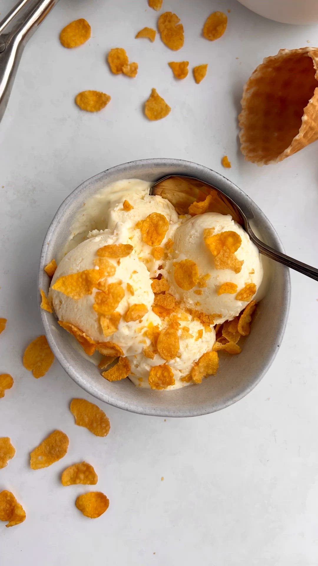 'Video thumbnail for Cornflake Milk Ice Cream'