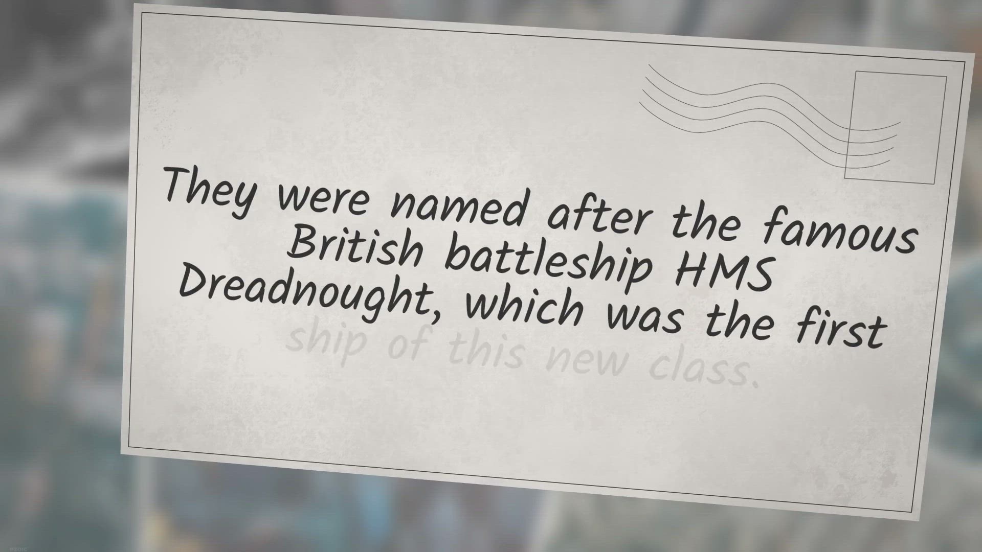 Video thumbnail for The History of the Dreadnought