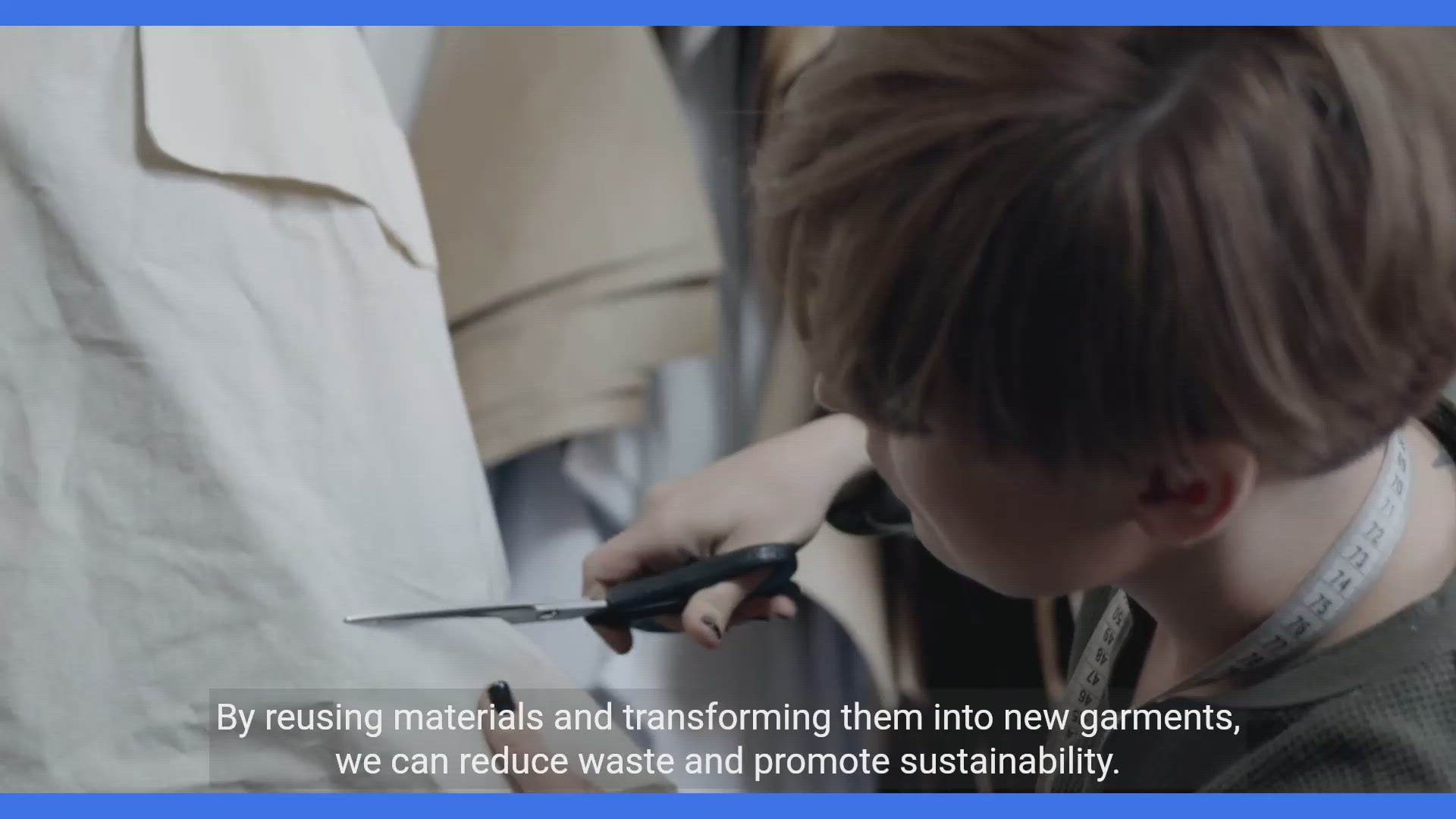 'Video thumbnail for Upcycling in Fashion'