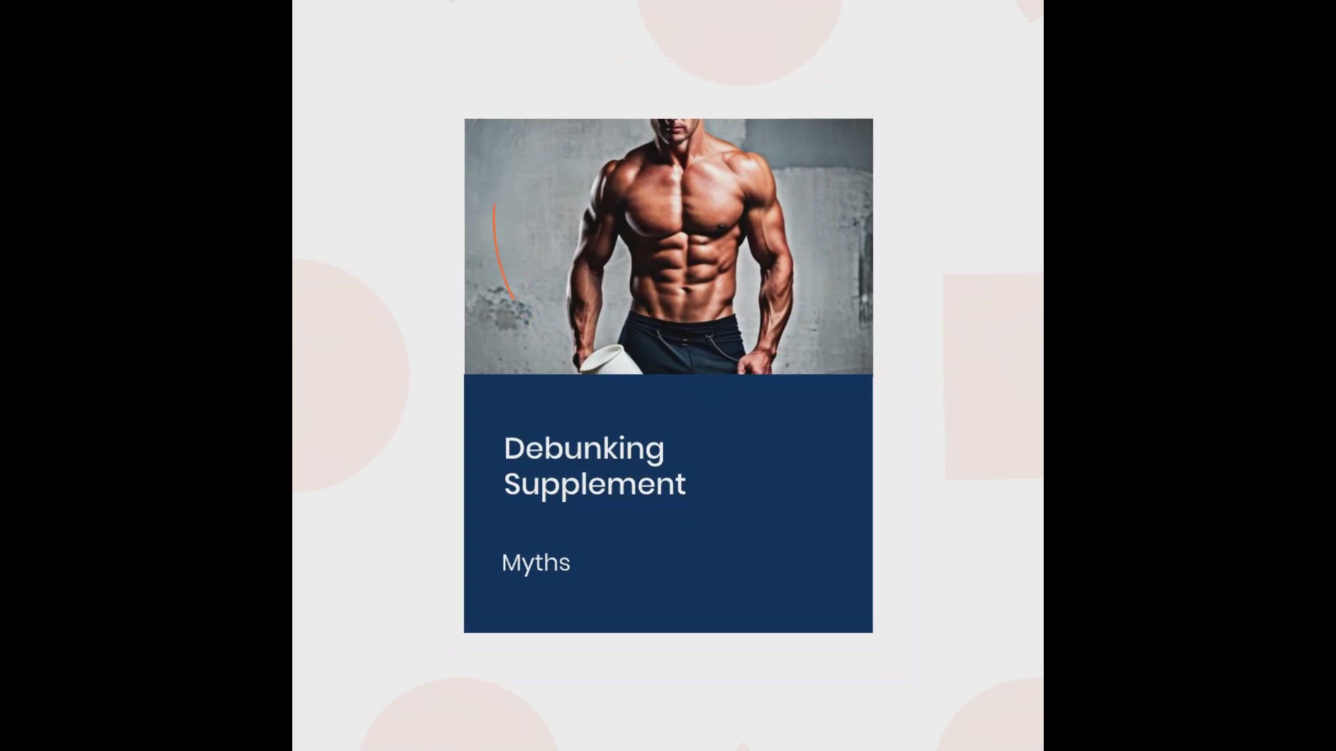 'Video thumbnail for Debunking Supplement Myths'