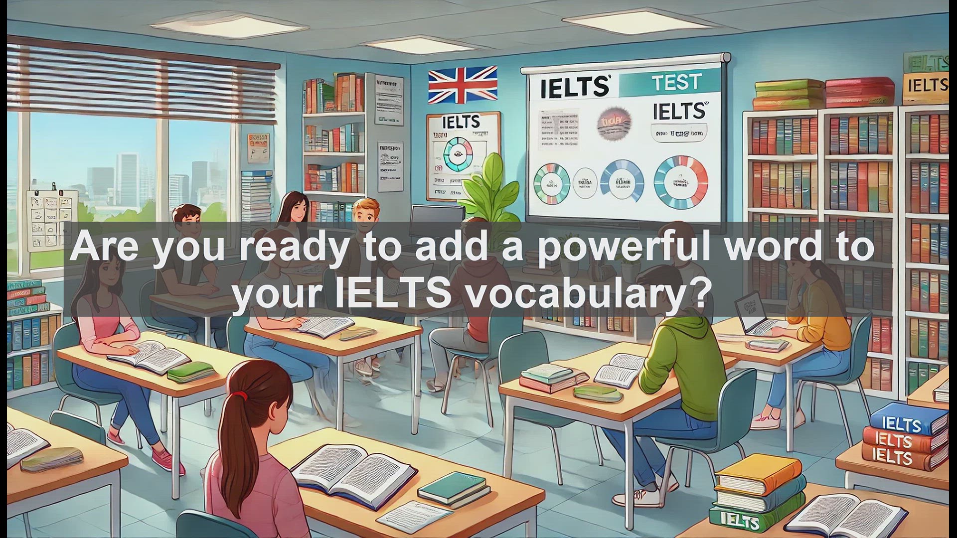 'Video thumbnail for 2500 Must Know IELTS 5.5 Vocabulary - IELTS Vocabulary: How to Use 'Enormous' Effectively'