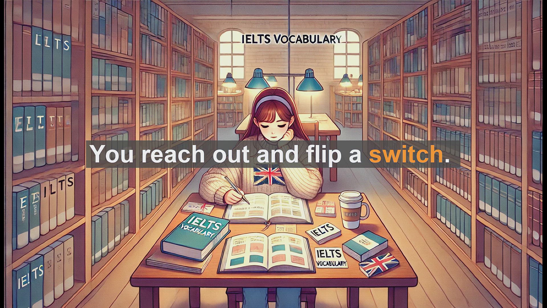 'Video thumbnail for 2500 Must Know IELTS 5.5 Vocabulary - Understanding the Word 'Switch' in English'