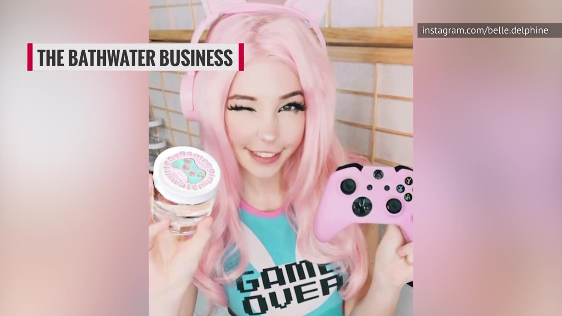 'Video thumbnail for The Untold Truth Of Belle Delphine'
