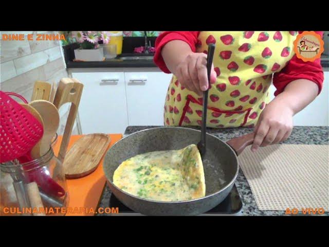 'Video thumbnail for Como Fazer Fritada de Omelete Saborosa de Ovos'