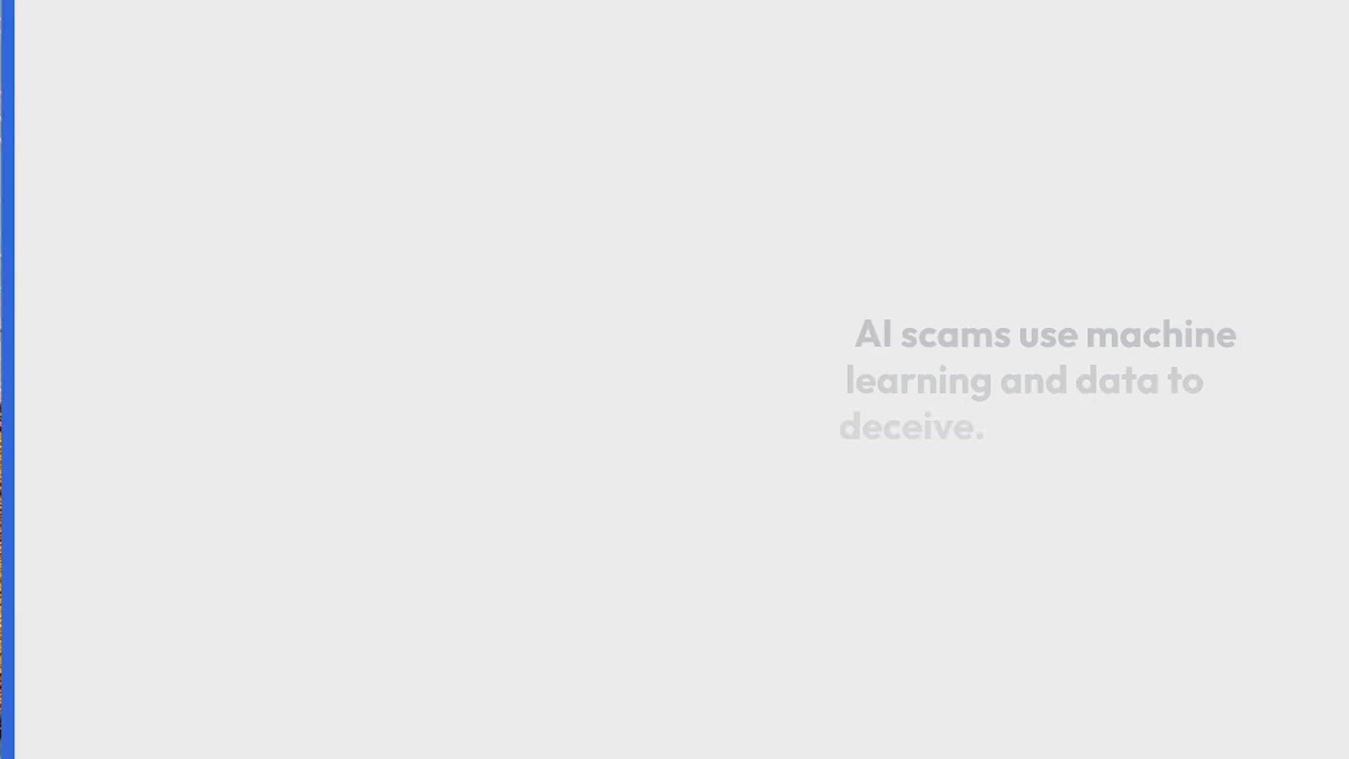 'Video thumbnail for "Understanding AI Scams: How to Stay Safe Online "'
