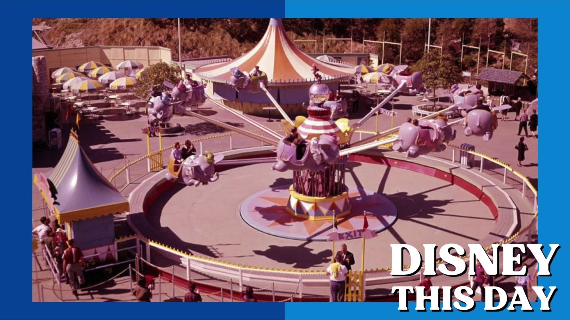 'Video thumbnail for Smithsonian | DISNEY THIS DAY | June 8, 2005'