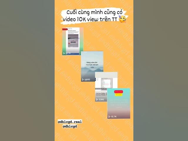 'Video thumbnail for Cám ơn các bạn đã ủng hộ mình trong thời gian vừa qua 🥰 #dhlcgd #thanhcongnghe #fypシ #tiktok #fyp'