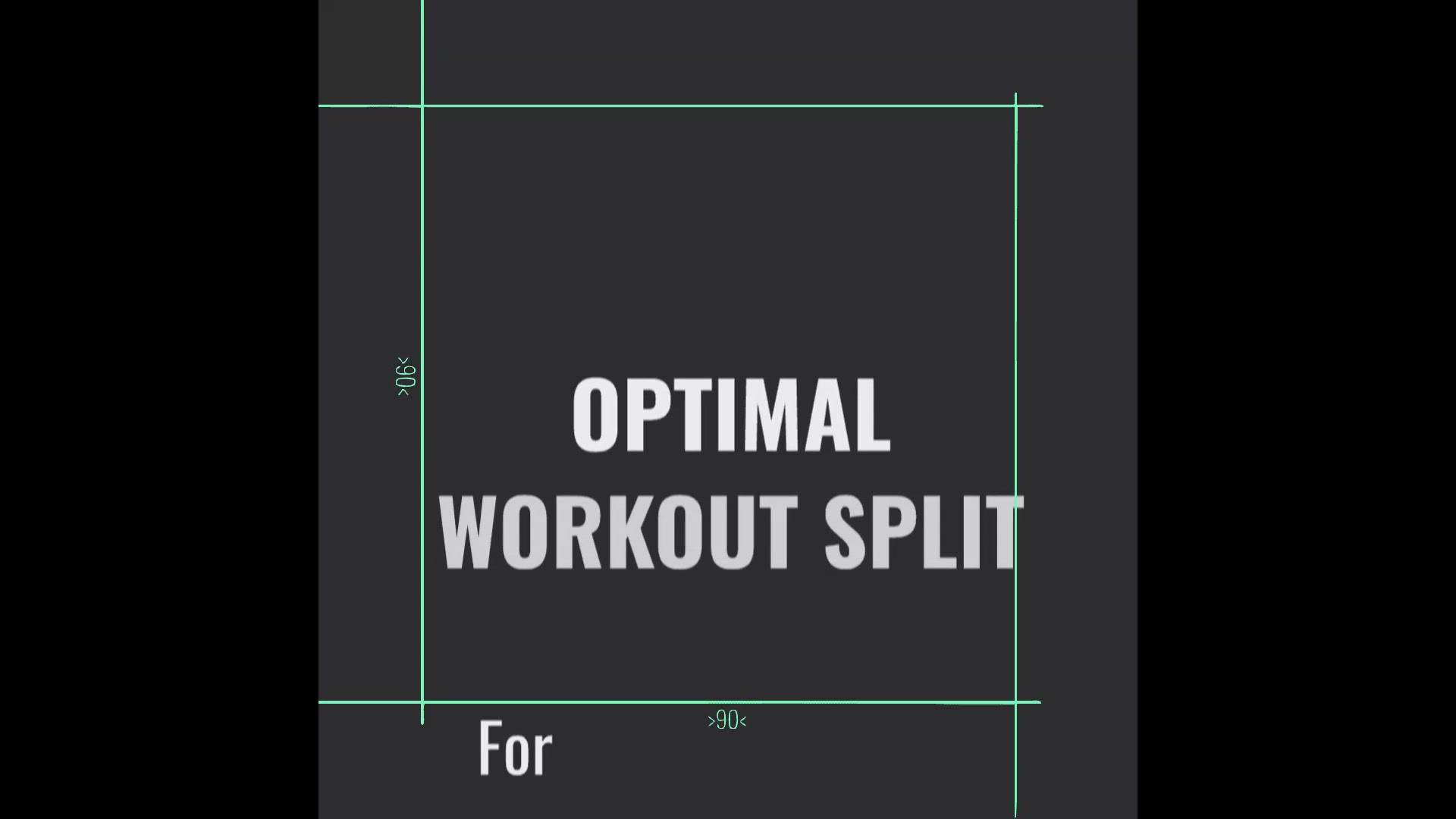 'Video thumbnail for Advanced Workout Split: Taking Your Training to the Next Level'