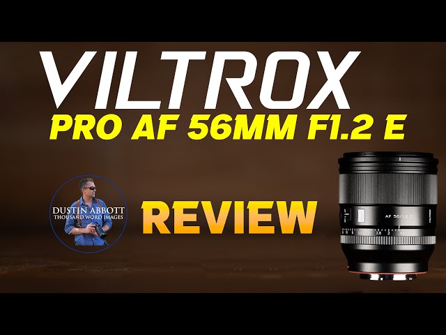 Video thumbnail for Viltrox Pro AF 56mm F1.2 E APS-C Review | Viltrox Steamrolls the Competition