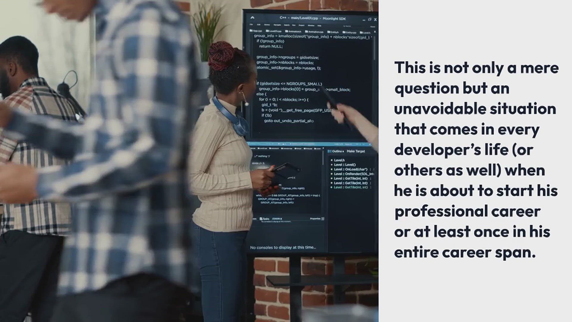 'Video thumbnail for Why New Developers Should Work in a Startup?'