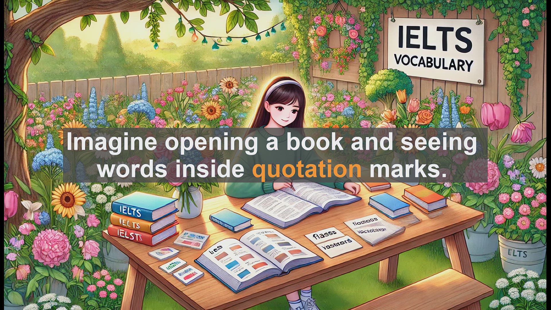 'Video thumbnail for 2500 Must Know IELTS 5.5 Vocabulary - Understanding Quotations: Essential IELTS Vocabulary'