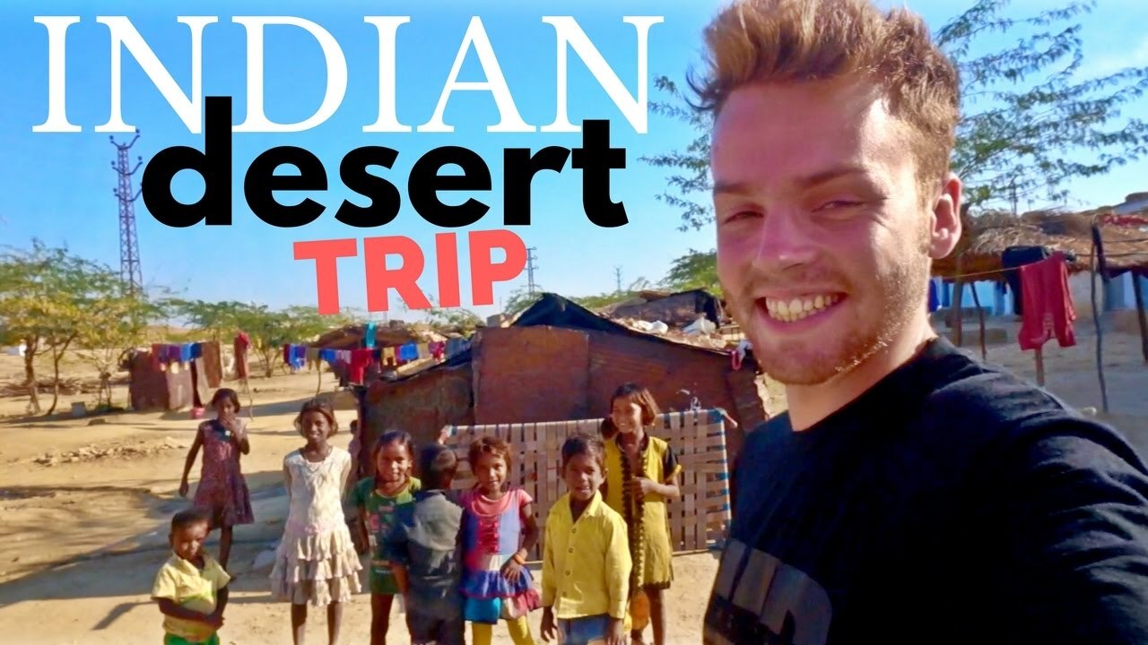 Video thumbnail for INDIA TRAVEL: Epic Desert Adventure - Rajasthan