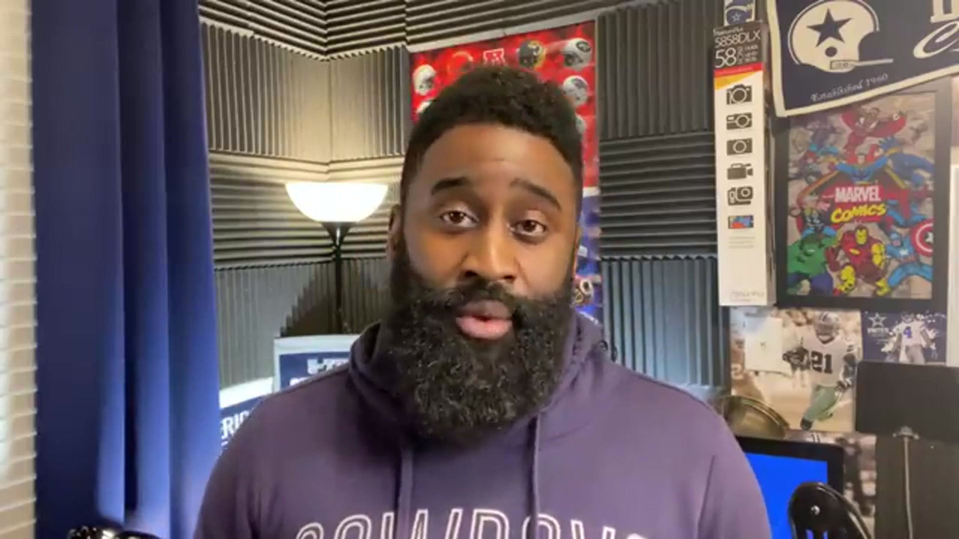 'Video thumbnail for law nation sports: cowboys consider ron leary amid offensive line injuries, place anthony brown on ir'