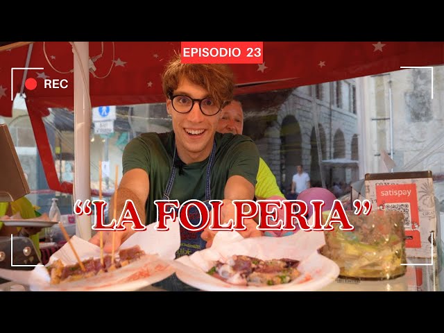 'Video thumbnail for LA FOLPERIA - Street Food a Padova'