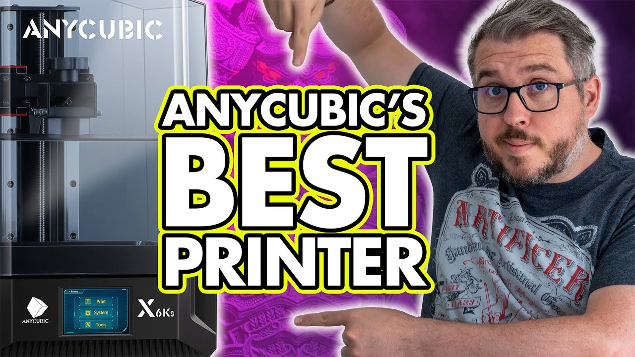 Anycubic 3D Printing Painting Kit - The Ultimate All-in-One