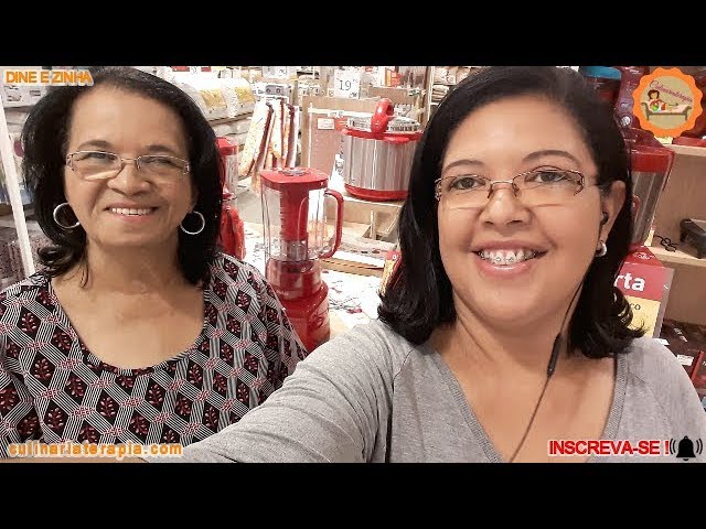 'Video thumbnail for DYNE E ZINHA EM BRASÍLIA AS MELHORES YOUTUBERS FAZENDO COMPRAS NO SHOPPING PÁTIO BRASIL'