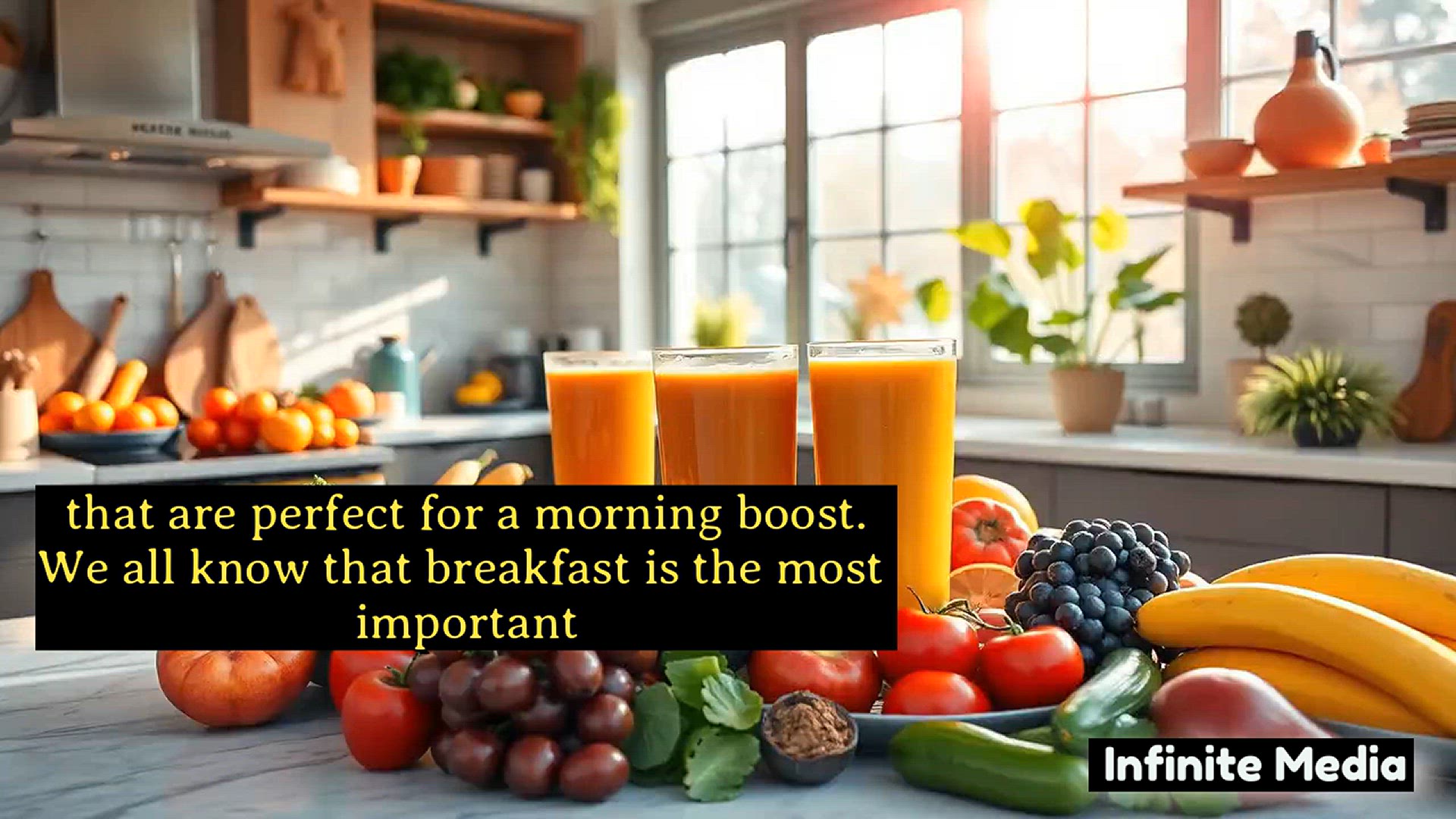 Video thumbnail for 3 best Smoothie Recipes for a Morning Boost in any country