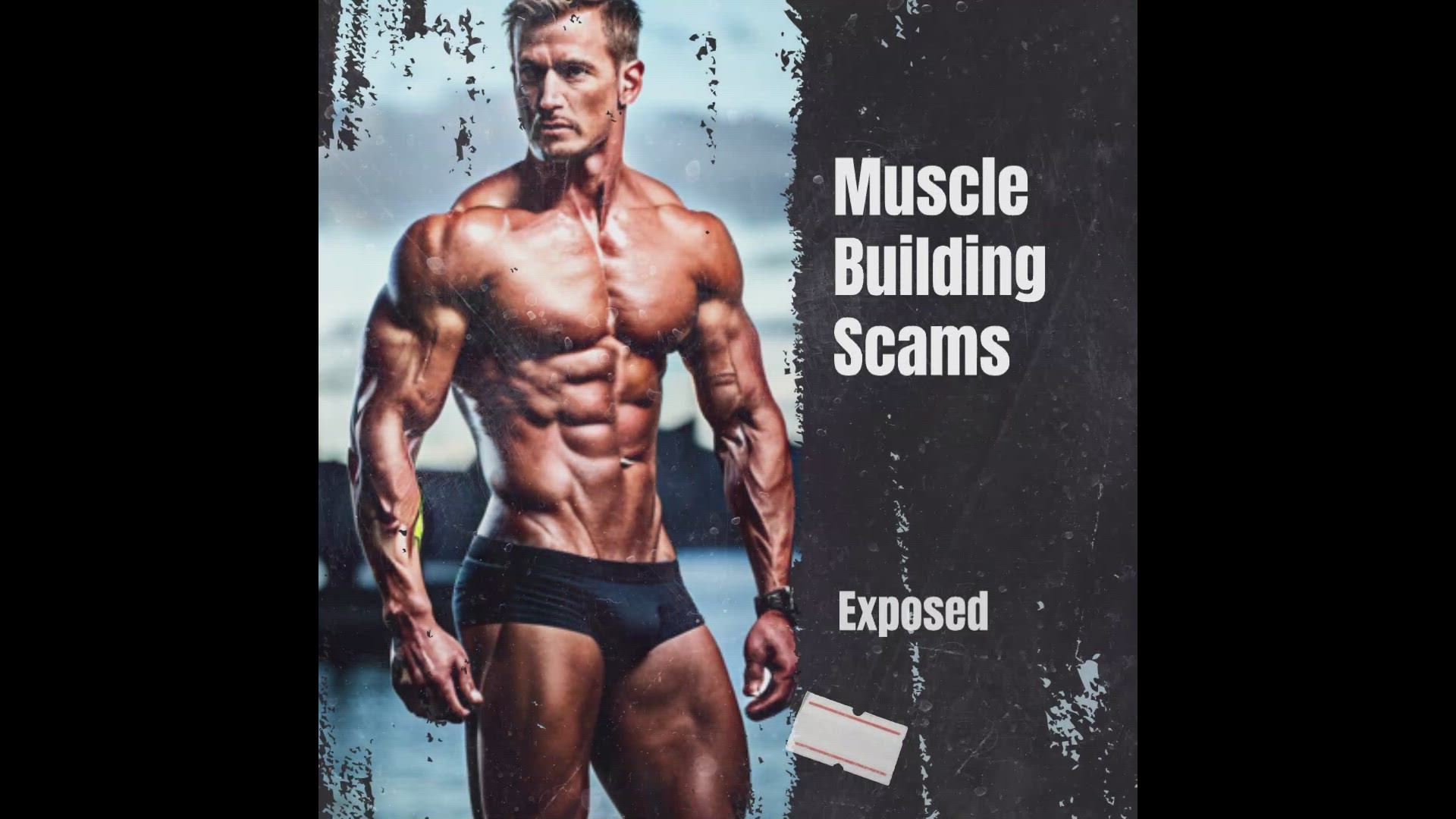 'Video thumbnail for Muscle Building Scams Exposed'