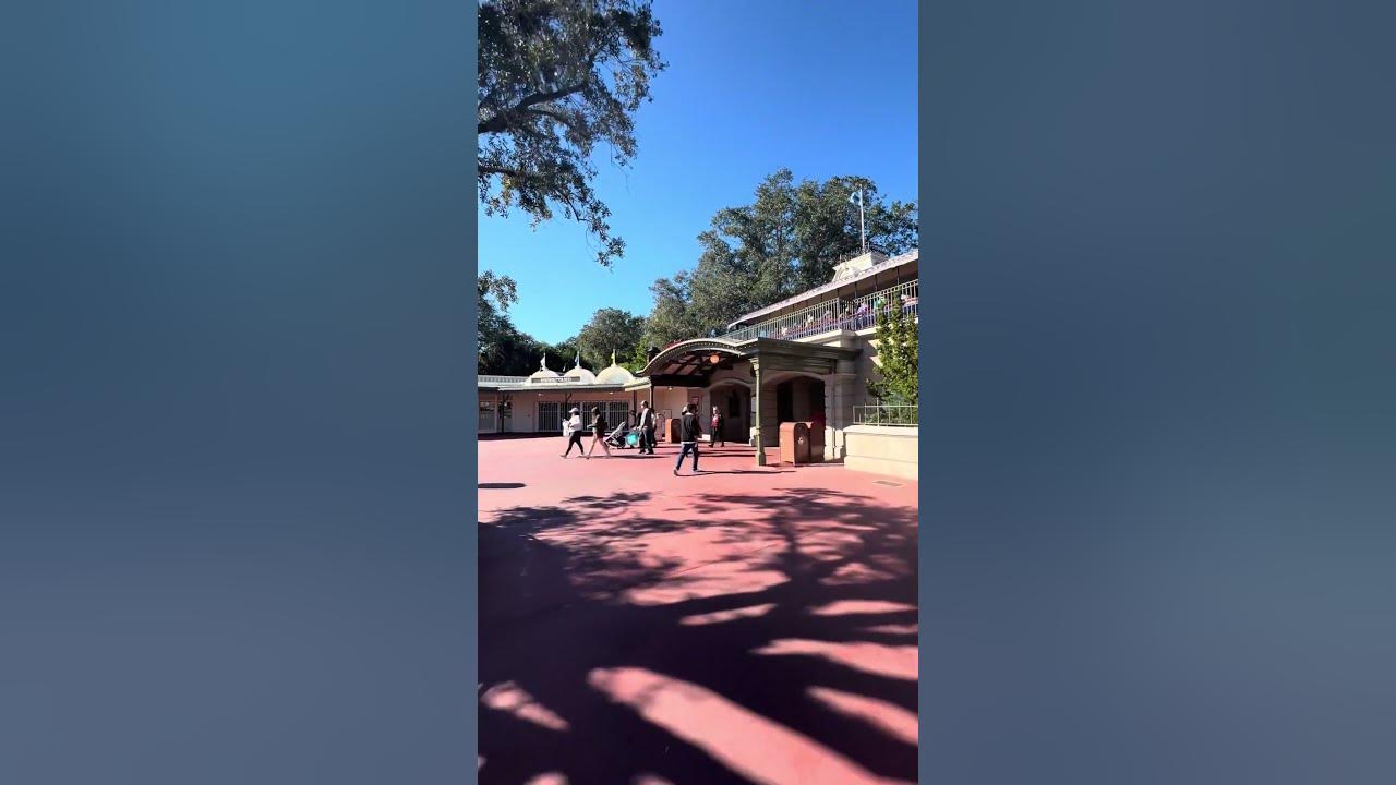 'Video thumbnail for When the train pulls into the Magic Kingdom!'