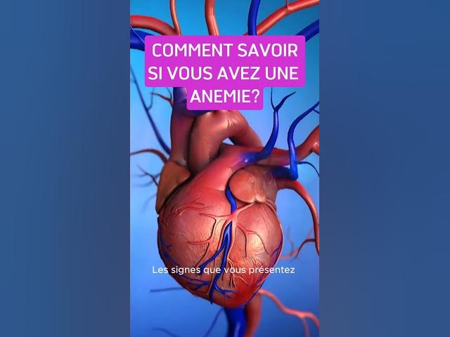 Video thumbnail for 🎈Anémie : Symptômes et mécanismes
