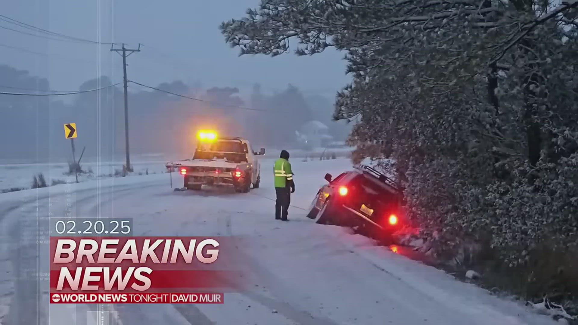 'Video thumbnail for Breaking News: Extreme Cold, Tel Aviv Explosions & Musk's Bold Moves'