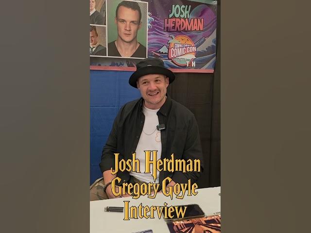 Video thumbnail for Josh Herdman (Gregory Goyle) talks about working with Draco & Crabbe! #wizardingworld #harrypotter