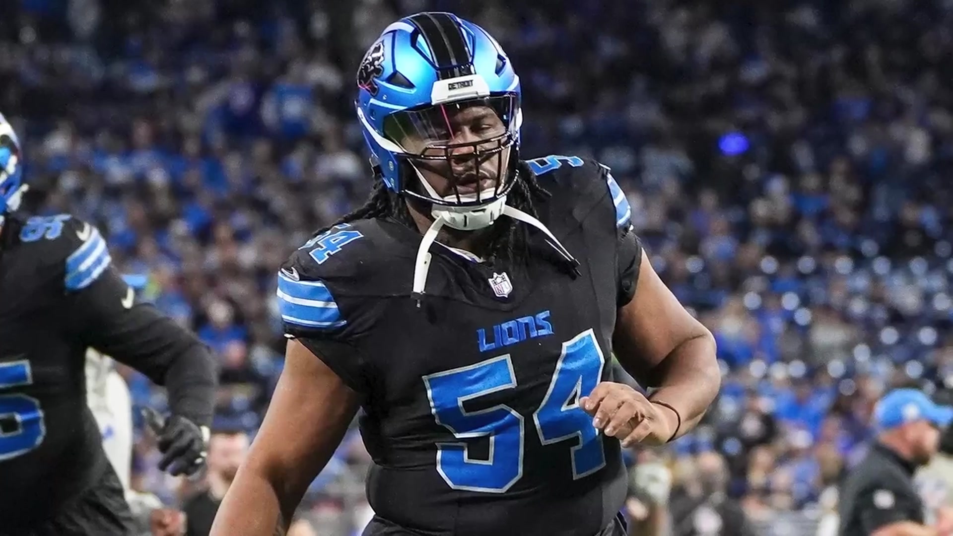 'Video thumbnail for The Detroit Lions season hinges on how they react to Frank Ragnow's retirement'