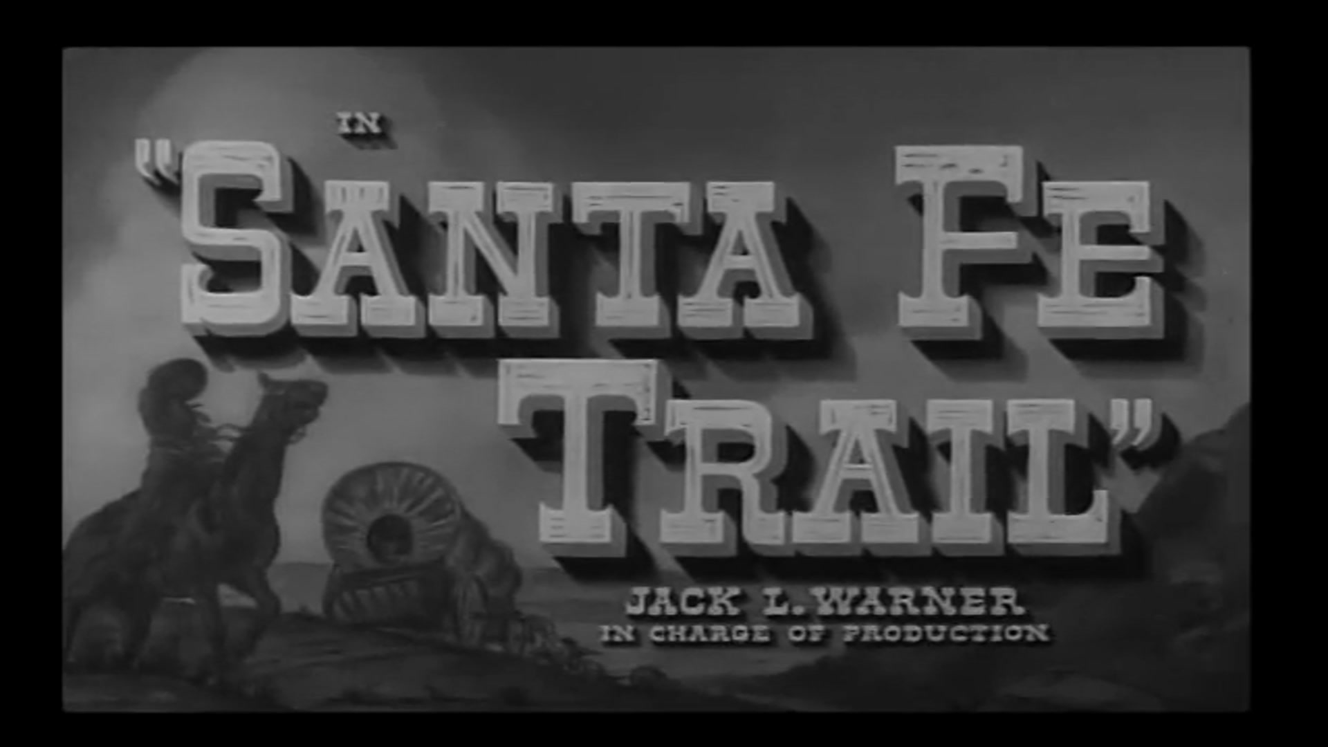 Video thumbnail for Santa Fe Trail (1940)